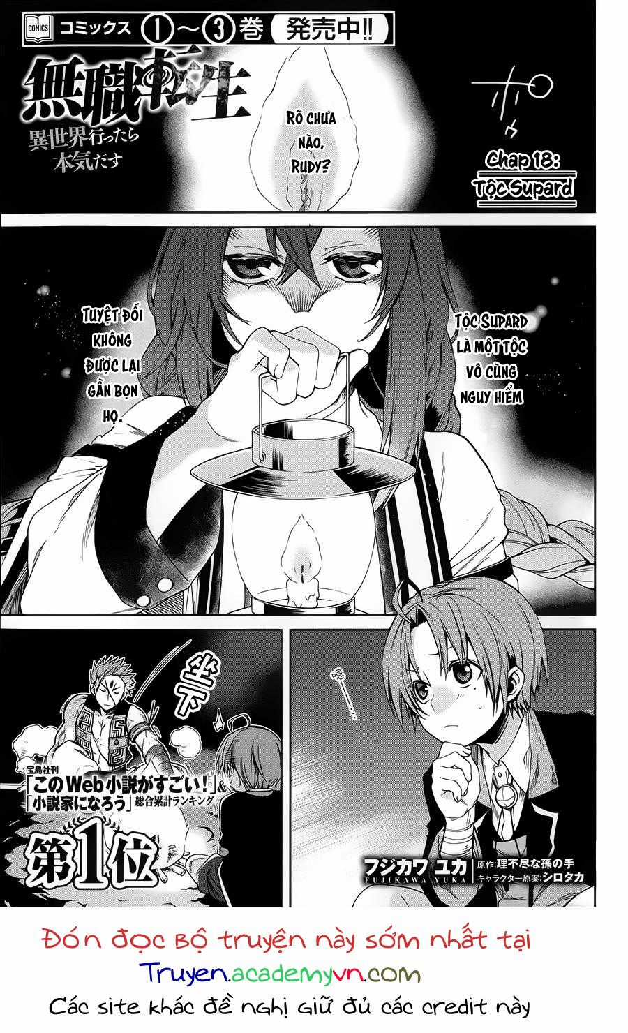 Chuyển Sinh Không Nghề Nghiệp: Tôi Sẽ Cố Gắng Hết Sức Nếu Tôi Đến Thế Giới Khác Chapter 18 trang 5