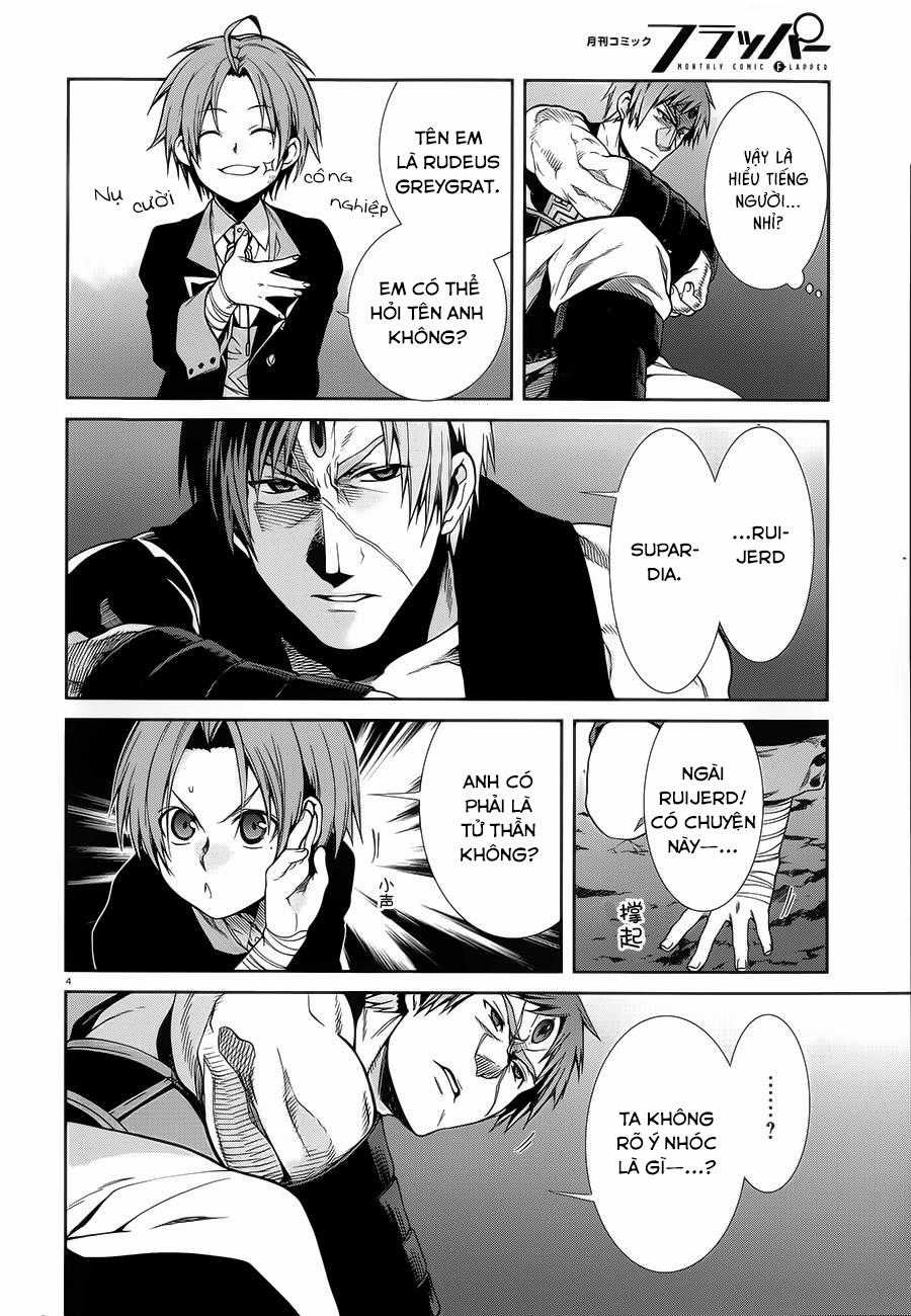 Chuyển Sinh Không Nghề Nghiệp: Tôi Sẽ Cố Gắng Hết Sức Nếu Tôi Đến Thế Giới Khác Chapter 18 trang 8