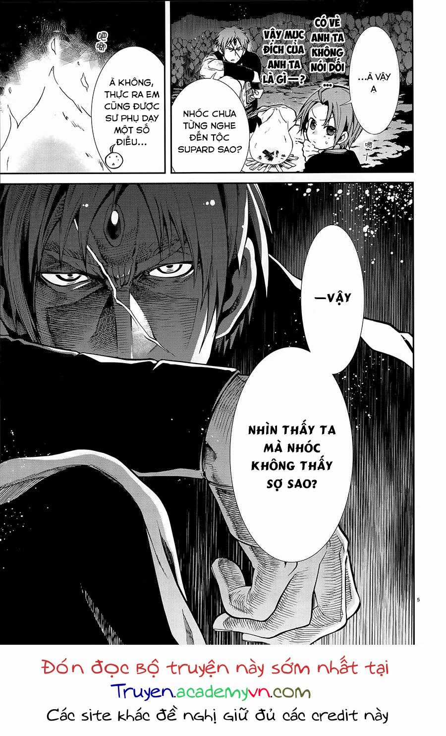 Chuyển Sinh Không Nghề Nghiệp: Tôi Sẽ Cố Gắng Hết Sức Nếu Tôi Đến Thế Giới Khác Chapter 18 trang 9