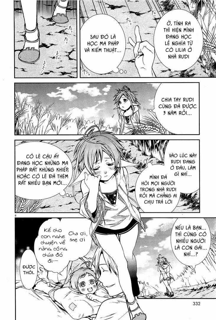 Chuyển Sinh Không Nghề Nghiệp: Tôi Sẽ Cố Gắng Hết Sức Nếu Tôi Đến Thế Giới Khác Chapter 19.1 trang 10