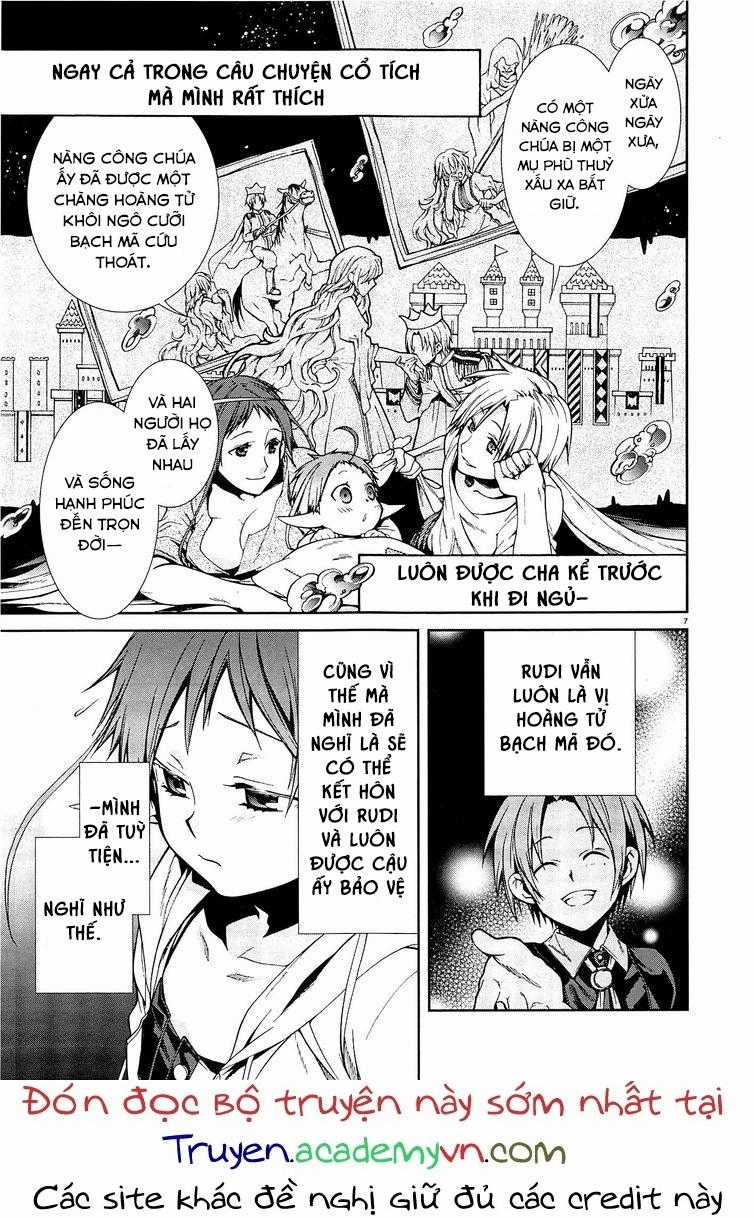 Chuyển Sinh Không Nghề Nghiệp: Tôi Sẽ Cố Gắng Hết Sức Nếu Tôi Đến Thế Giới Khác Chapter 19.1 trang 11