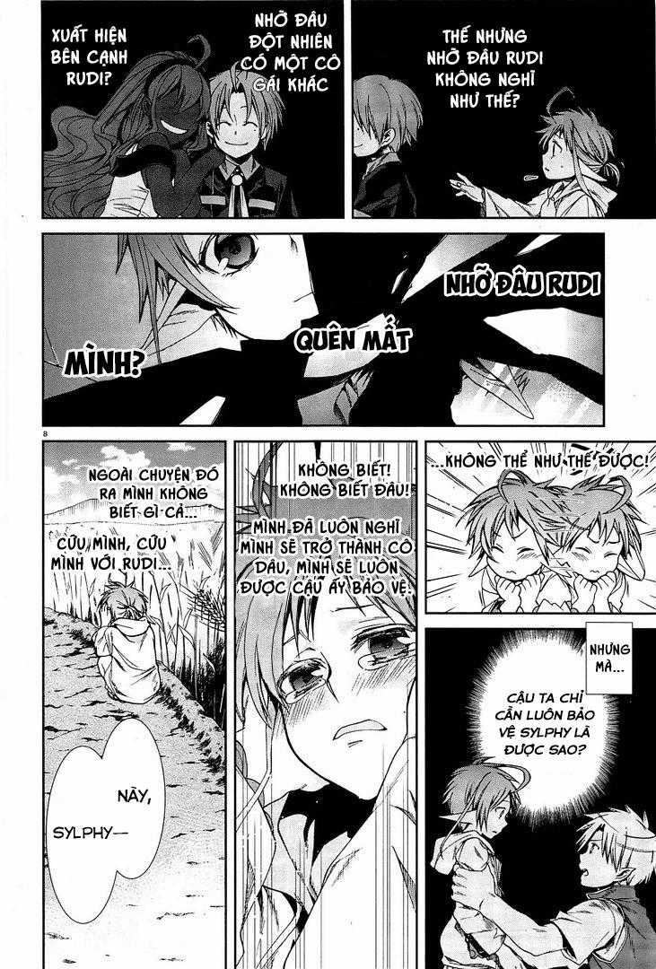 Chuyển Sinh Không Nghề Nghiệp: Tôi Sẽ Cố Gắng Hết Sức Nếu Tôi Đến Thế Giới Khác Chapter 19.1 trang 12