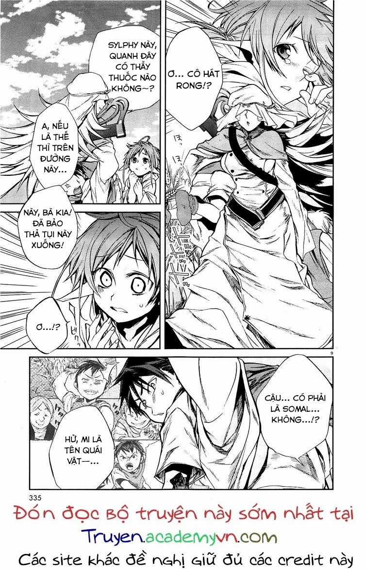 Chuyển Sinh Không Nghề Nghiệp: Tôi Sẽ Cố Gắng Hết Sức Nếu Tôi Đến Thế Giới Khác Chapter 19.1 trang 13