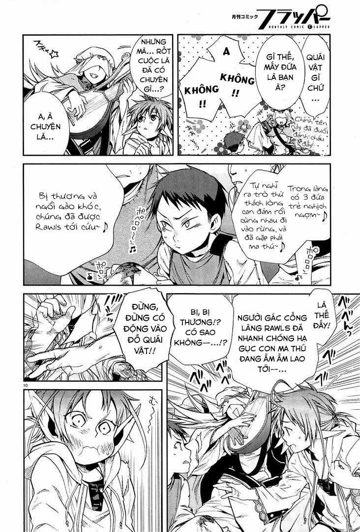 Chuyển Sinh Không Nghề Nghiệp: Tôi Sẽ Cố Gắng Hết Sức Nếu Tôi Đến Thế Giới Khác Chapter 19.1 trang 14