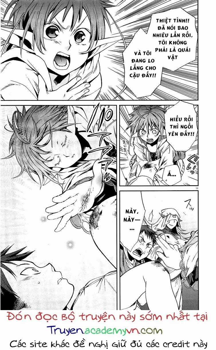 Chuyển Sinh Không Nghề Nghiệp: Tôi Sẽ Cố Gắng Hết Sức Nếu Tôi Đến Thế Giới Khác Chapter 19.1 trang 15