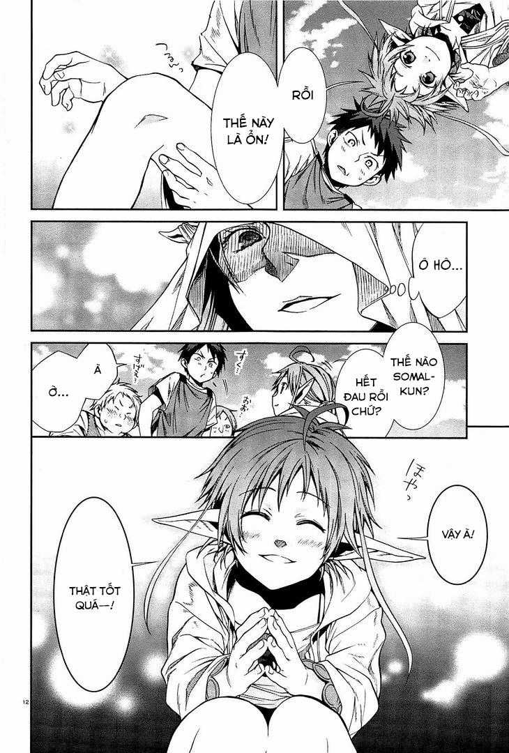 Chuyển Sinh Không Nghề Nghiệp: Tôi Sẽ Cố Gắng Hết Sức Nếu Tôi Đến Thế Giới Khác Chapter 19.1 trang 16