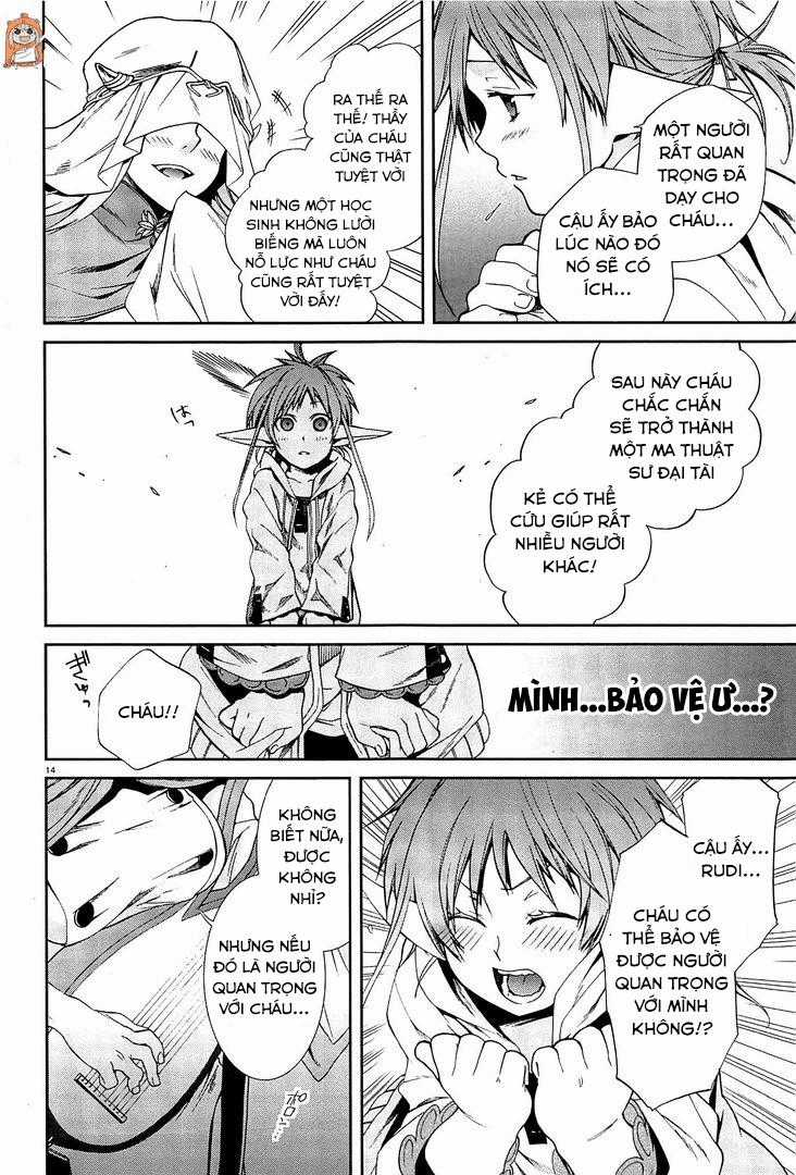 Chuyển Sinh Không Nghề Nghiệp: Tôi Sẽ Cố Gắng Hết Sức Nếu Tôi Đến Thế Giới Khác Chapter 19.1 trang 18