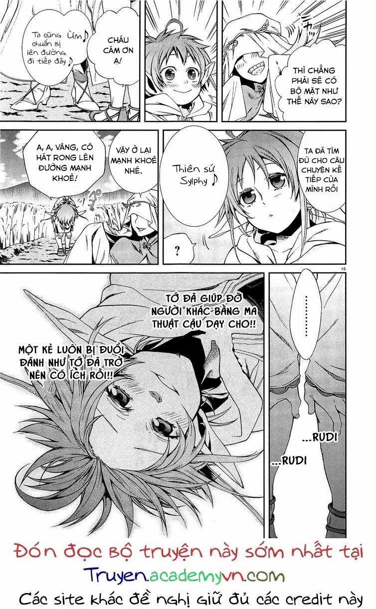 Chuyển Sinh Không Nghề Nghiệp: Tôi Sẽ Cố Gắng Hết Sức Nếu Tôi Đến Thế Giới Khác Chapter 19.1 trang 19