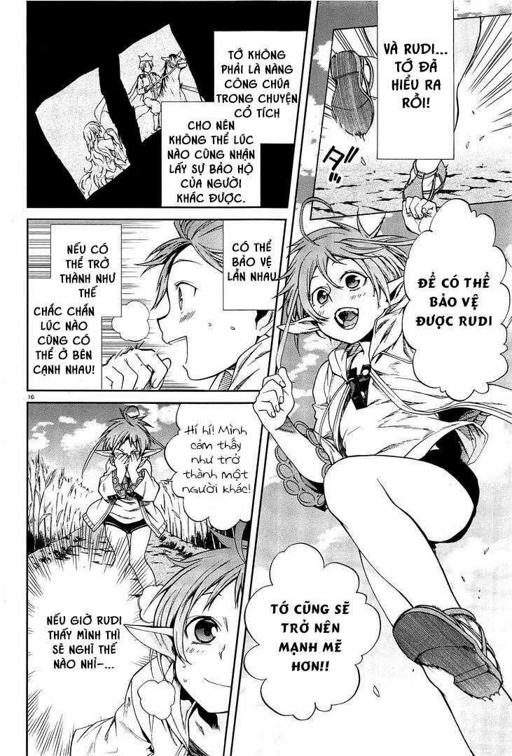 Chuyển Sinh Không Nghề Nghiệp: Tôi Sẽ Cố Gắng Hết Sức Nếu Tôi Đến Thế Giới Khác Chapter 19.1 trang 20