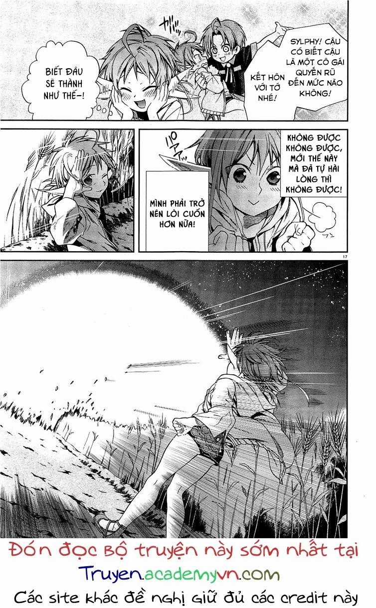 Chuyển Sinh Không Nghề Nghiệp: Tôi Sẽ Cố Gắng Hết Sức Nếu Tôi Đến Thế Giới Khác Chapter 19.1 trang 21