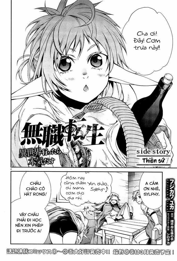 Chuyển Sinh Không Nghề Nghiệp: Tôi Sẽ Cố Gắng Hết Sức Nếu Tôi Đến Thế Giới Khác Chapter 19.1 trang 6