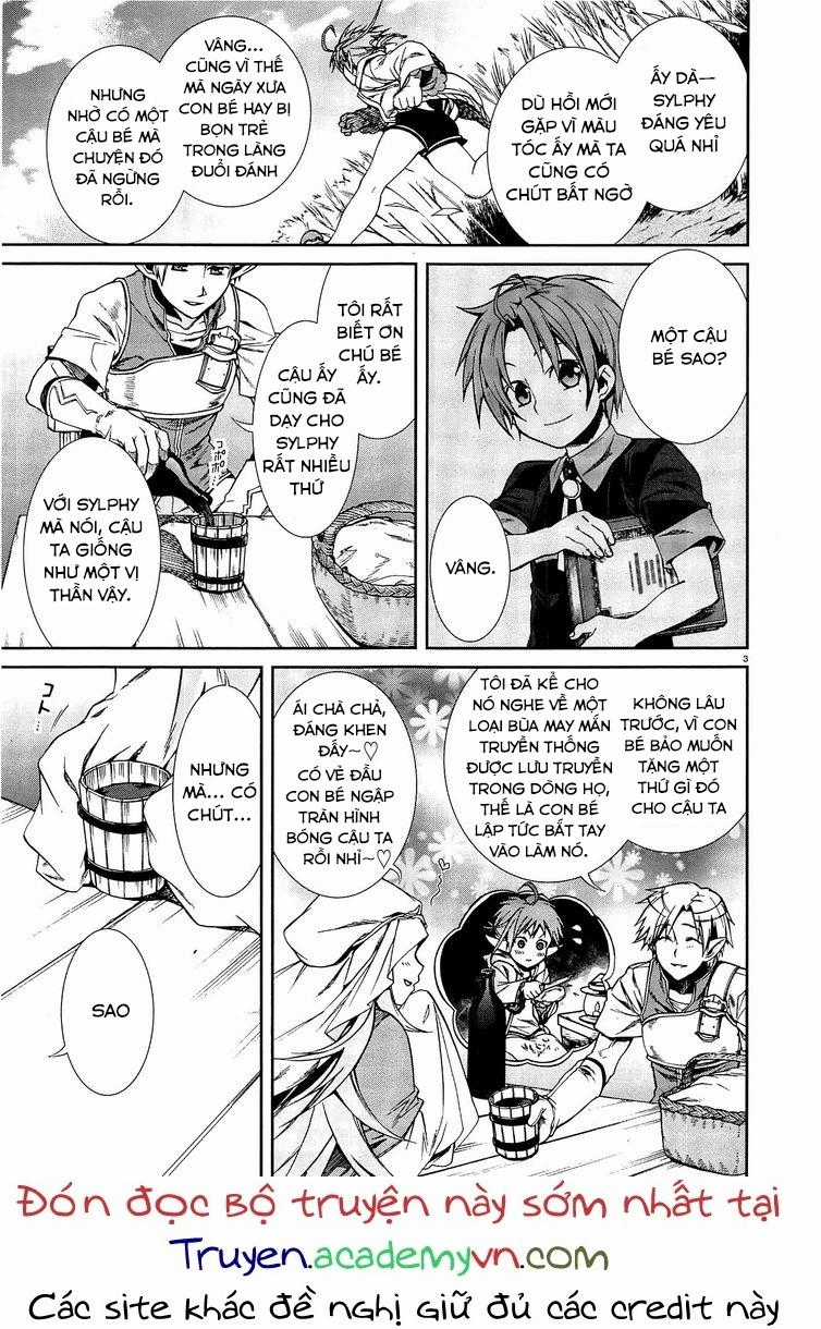 Chuyển Sinh Không Nghề Nghiệp: Tôi Sẽ Cố Gắng Hết Sức Nếu Tôi Đến Thế Giới Khác Chapter 19.1 trang 7