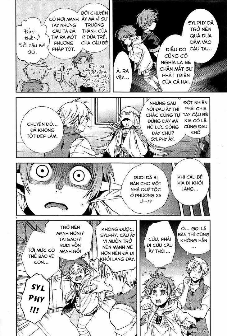 Chuyển Sinh Không Nghề Nghiệp: Tôi Sẽ Cố Gắng Hết Sức Nếu Tôi Đến Thế Giới Khác Chapter 19.1 trang 8