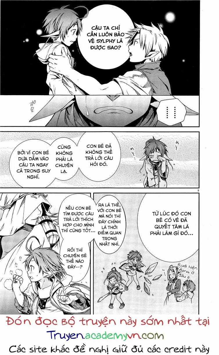 Chuyển Sinh Không Nghề Nghiệp: Tôi Sẽ Cố Gắng Hết Sức Nếu Tôi Đến Thế Giới Khác Chapter 19.1 trang 9