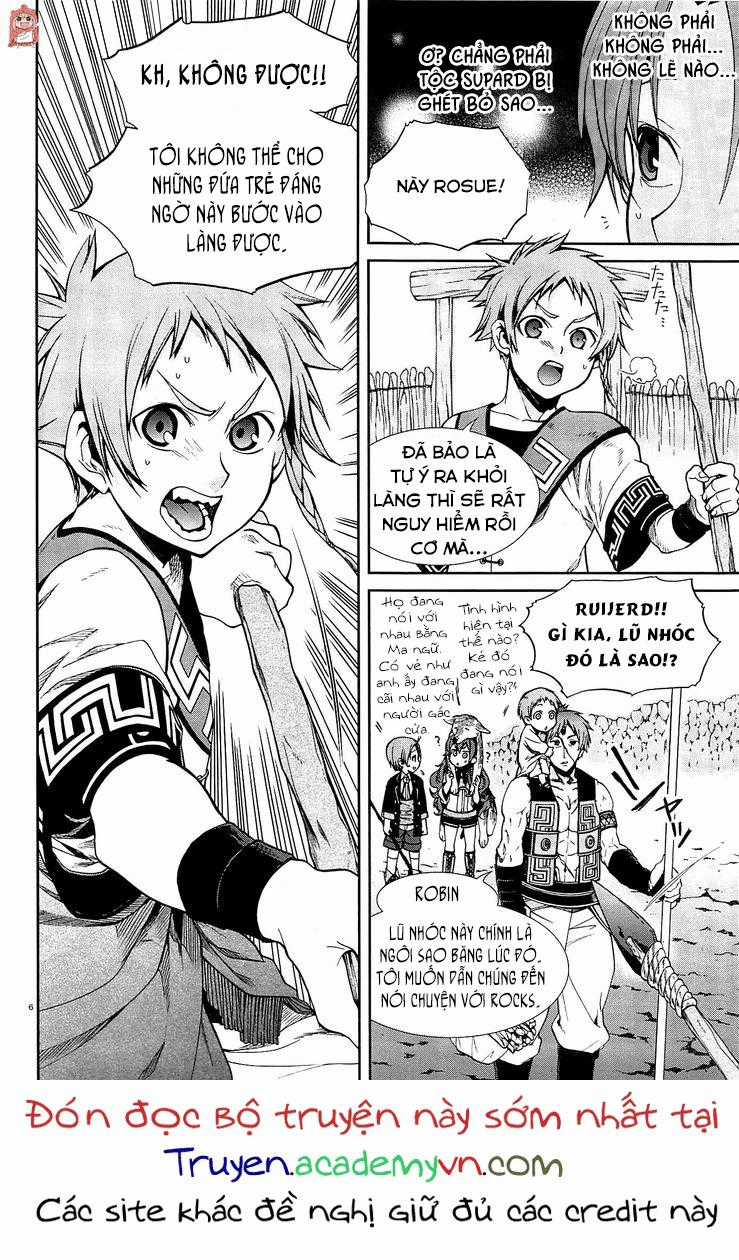 Chuyển Sinh Không Nghề Nghiệp: Tôi Sẽ Cố Gắng Hết Sức Nếu Tôi Đến Thế Giới Khác Chapter 19 trang 10