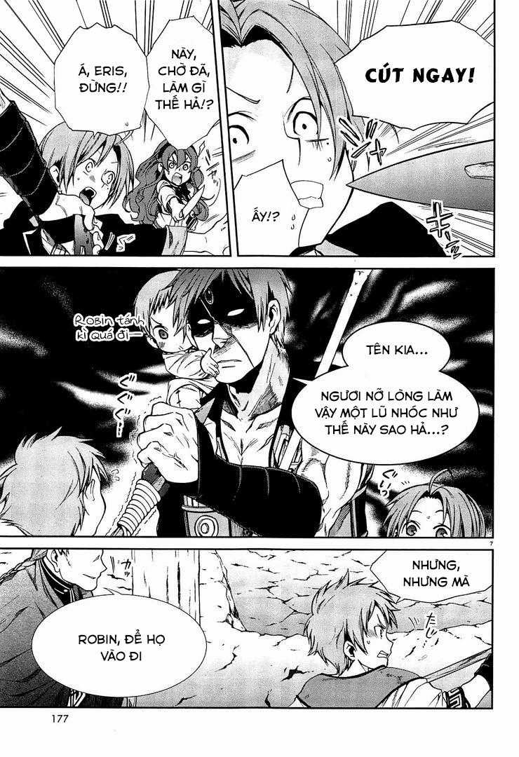 Chuyển Sinh Không Nghề Nghiệp: Tôi Sẽ Cố Gắng Hết Sức Nếu Tôi Đến Thế Giới Khác Chapter 19 trang 11