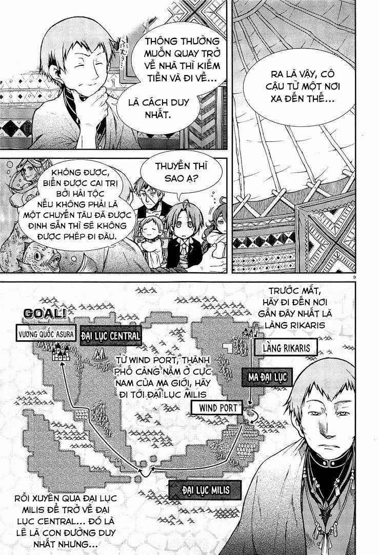 Chuyển Sinh Không Nghề Nghiệp: Tôi Sẽ Cố Gắng Hết Sức Nếu Tôi Đến Thế Giới Khác Chapter 19 trang 13