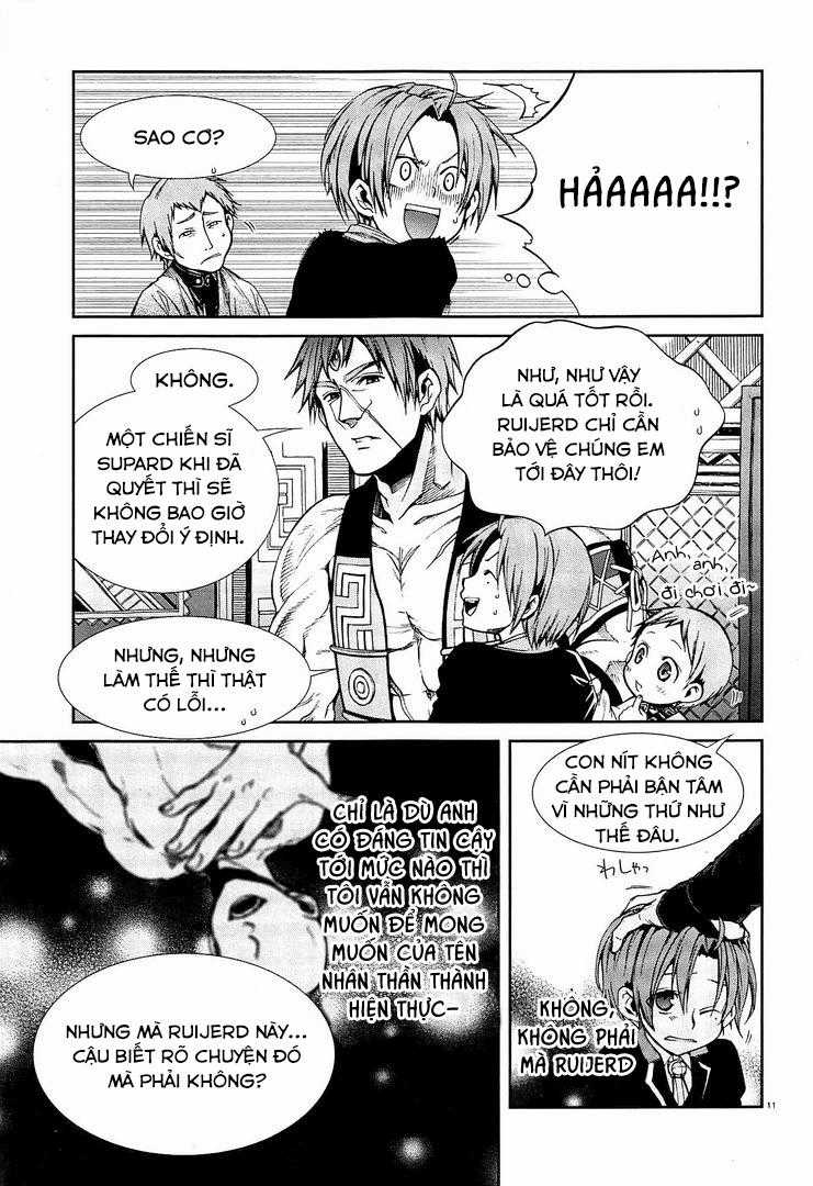 Chuyển Sinh Không Nghề Nghiệp: Tôi Sẽ Cố Gắng Hết Sức Nếu Tôi Đến Thế Giới Khác Chapter 19 trang 15