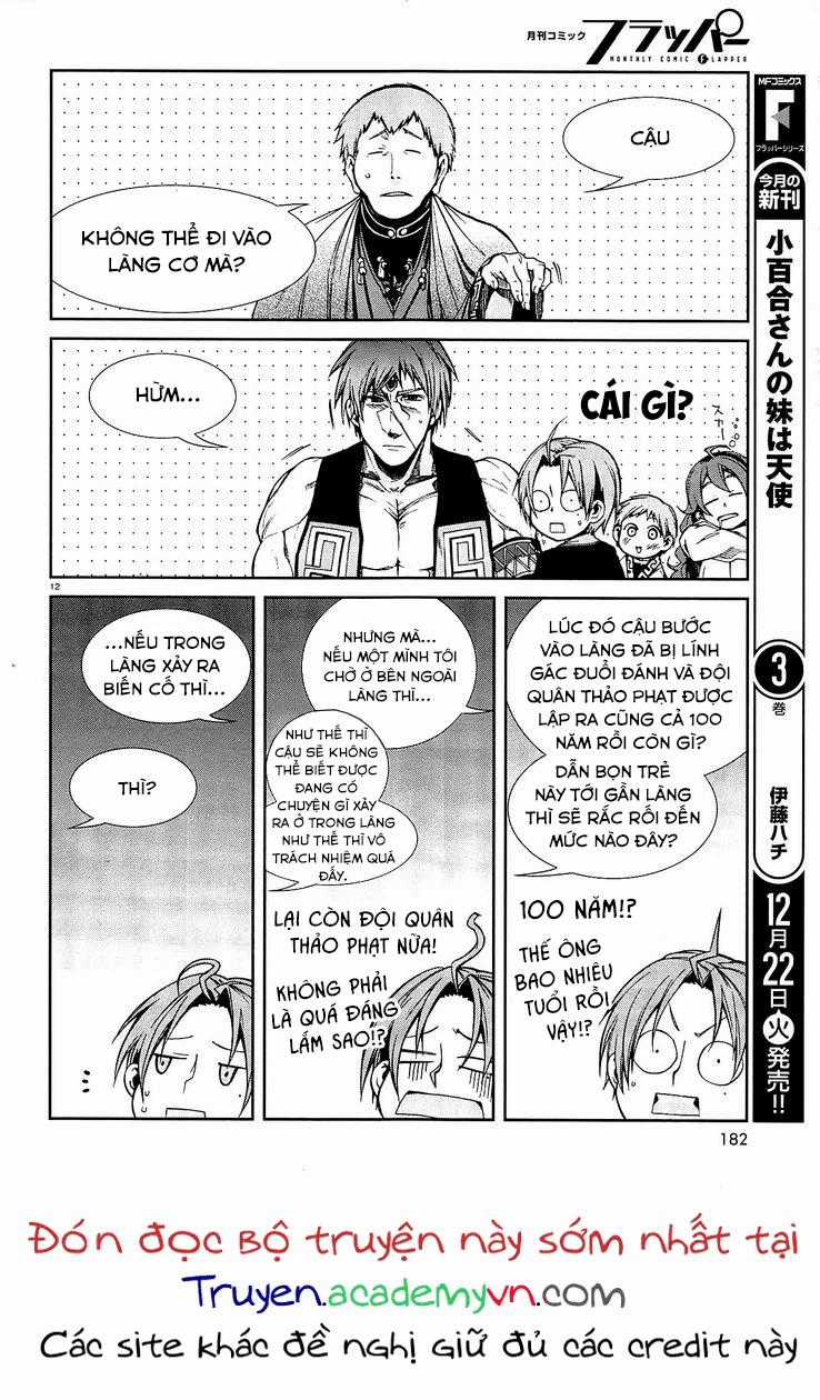 Chuyển Sinh Không Nghề Nghiệp: Tôi Sẽ Cố Gắng Hết Sức Nếu Tôi Đến Thế Giới Khác Chapter 19 trang 16