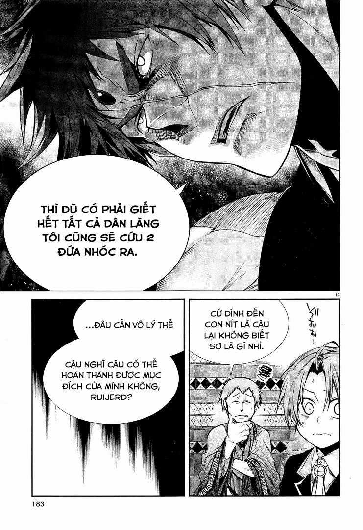 Chuyển Sinh Không Nghề Nghiệp: Tôi Sẽ Cố Gắng Hết Sức Nếu Tôi Đến Thế Giới Khác Chapter 19 trang 17