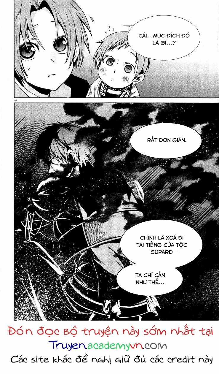 Chuyển Sinh Không Nghề Nghiệp: Tôi Sẽ Cố Gắng Hết Sức Nếu Tôi Đến Thế Giới Khác Chapter 19 trang 18