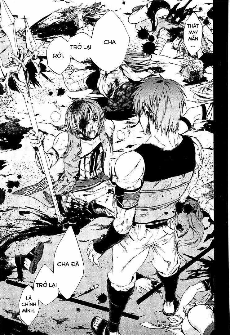 Chuyển Sinh Không Nghề Nghiệp: Tôi Sẽ Cố Gắng Hết Sức Nếu Tôi Đến Thế Giới Khác Chapter 19 trang 28