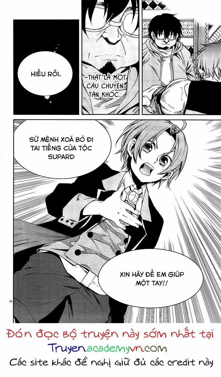 Chuyển Sinh Không Nghề Nghiệp: Tôi Sẽ Cố Gắng Hết Sức Nếu Tôi Đến Thế Giới Khác Chapter 19 trang 33