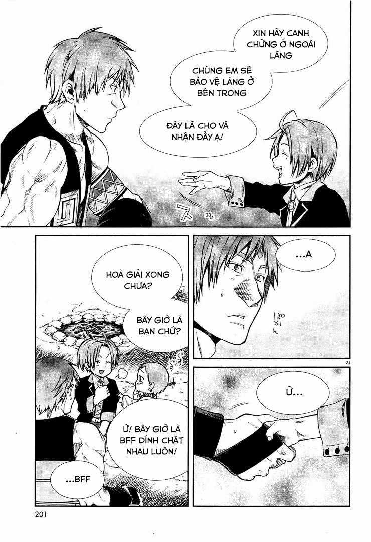 Chuyển Sinh Không Nghề Nghiệp: Tôi Sẽ Cố Gắng Hết Sức Nếu Tôi Đến Thế Giới Khác Chapter 19 trang 34