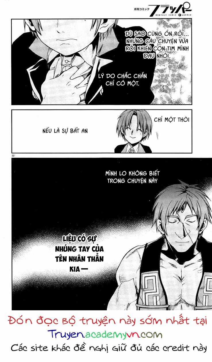 Chuyển Sinh Không Nghề Nghiệp: Tôi Sẽ Cố Gắng Hết Sức Nếu Tôi Đến Thế Giới Khác Chapter 19 trang 35