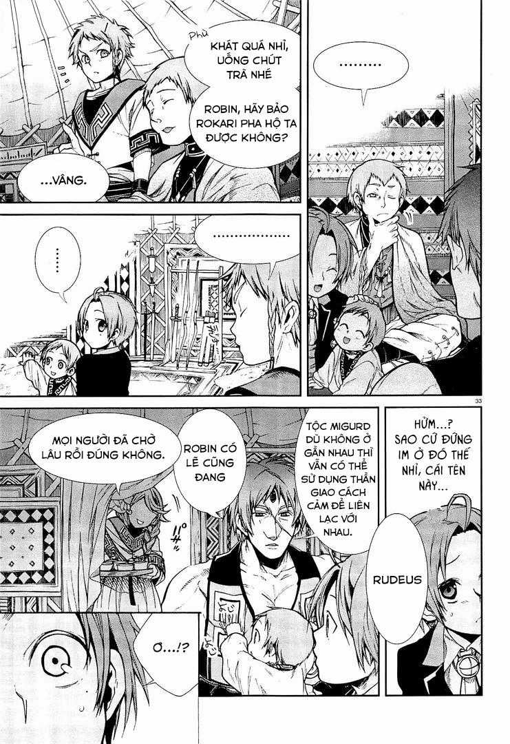 Chuyển Sinh Không Nghề Nghiệp: Tôi Sẽ Cố Gắng Hết Sức Nếu Tôi Đến Thế Giới Khác Chapter 19 trang 36