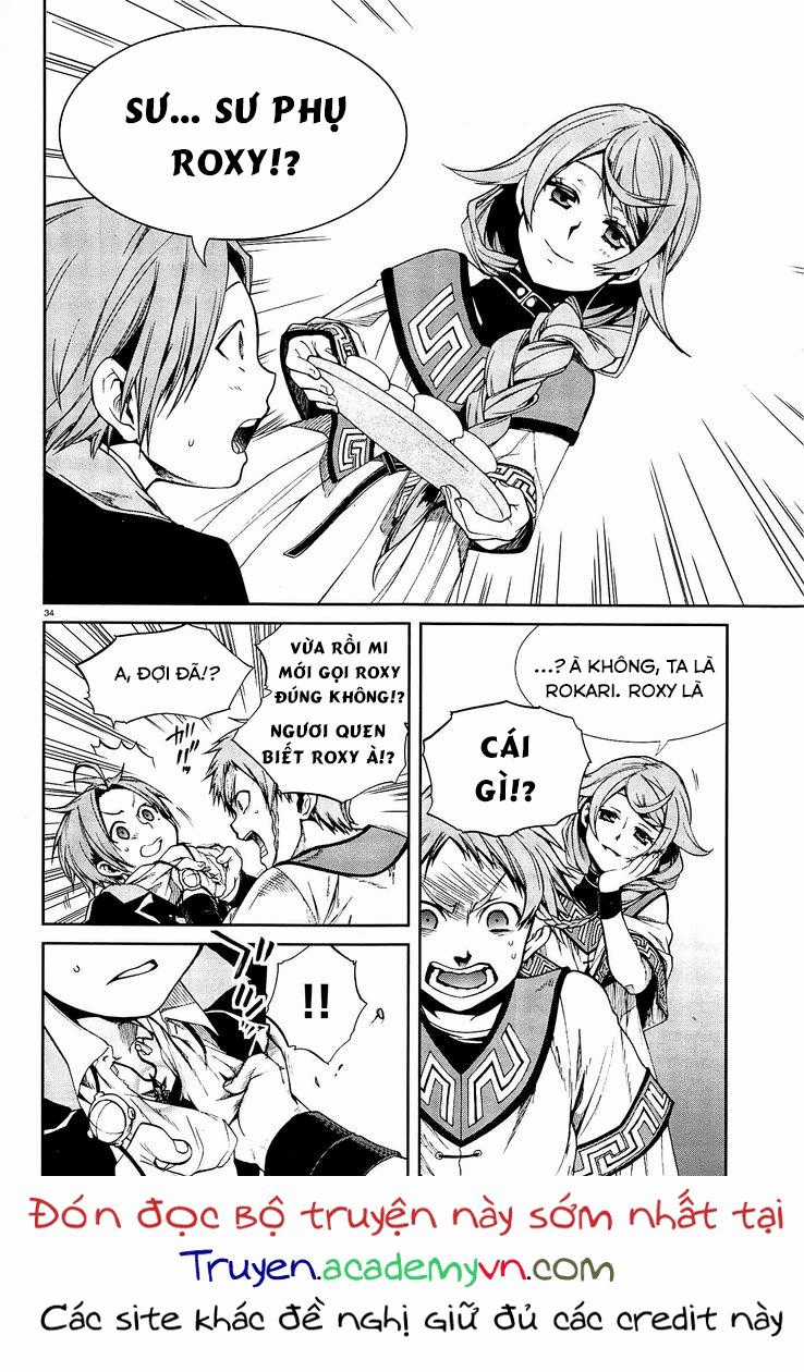 Chuyển Sinh Không Nghề Nghiệp: Tôi Sẽ Cố Gắng Hết Sức Nếu Tôi Đến Thế Giới Khác Chapter 19 trang 37