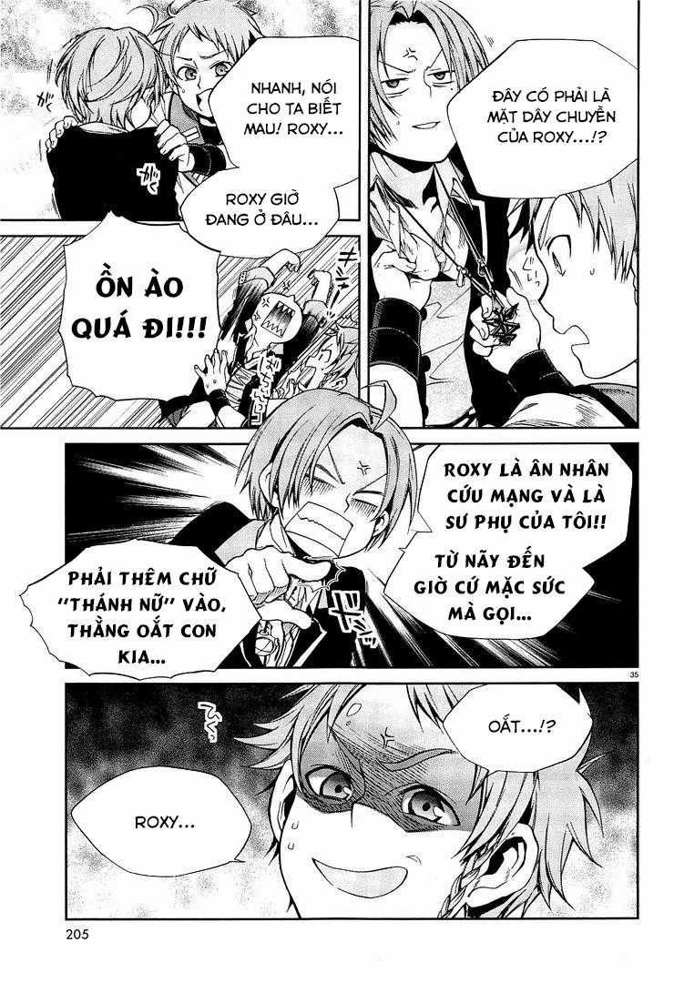 Chuyển Sinh Không Nghề Nghiệp: Tôi Sẽ Cố Gắng Hết Sức Nếu Tôi Đến Thế Giới Khác Chapter 19 trang 38