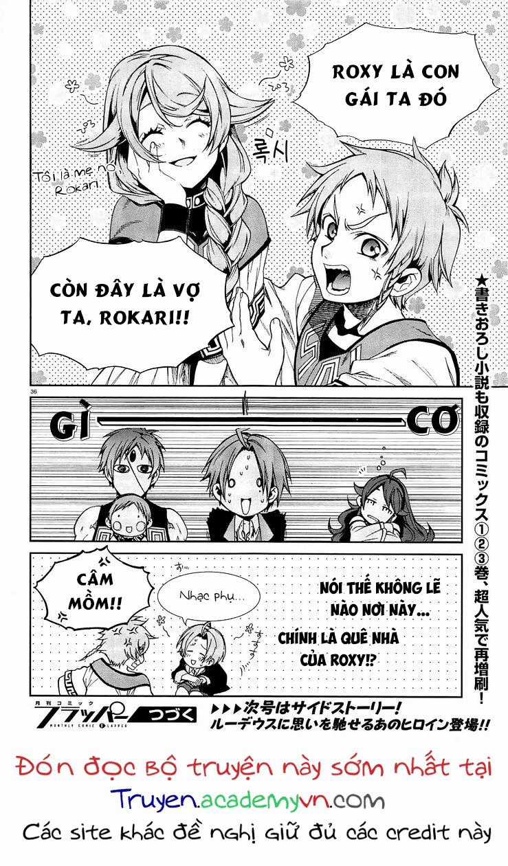 Chuyển Sinh Không Nghề Nghiệp: Tôi Sẽ Cố Gắng Hết Sức Nếu Tôi Đến Thế Giới Khác Chapter 19 trang 39