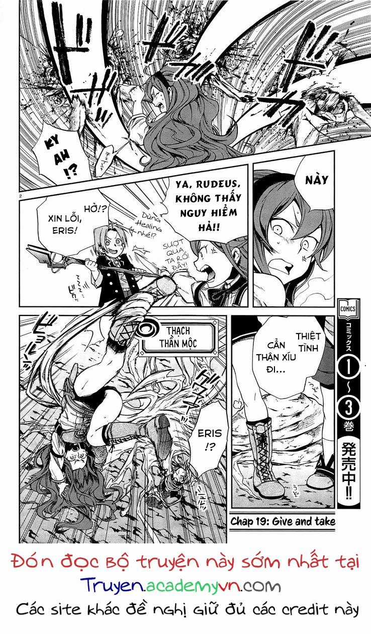 Chuyển Sinh Không Nghề Nghiệp: Tôi Sẽ Cố Gắng Hết Sức Nếu Tôi Đến Thế Giới Khác Chapter 19 trang 6