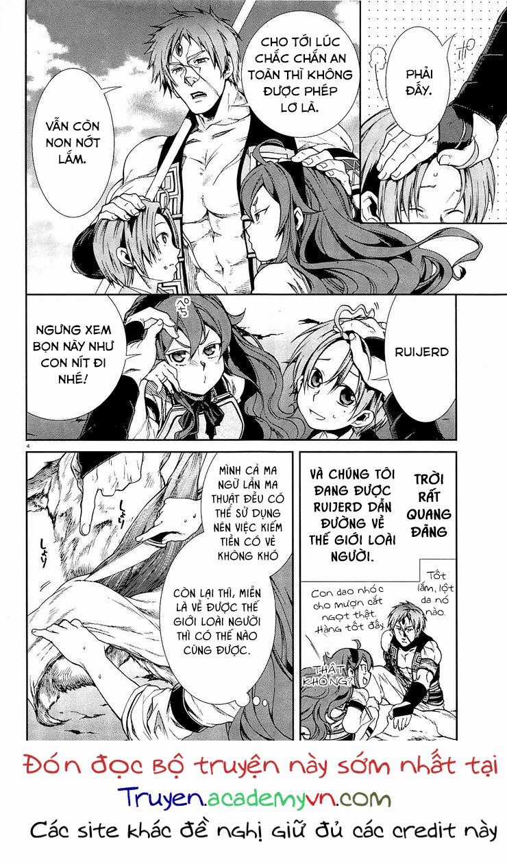 Chuyển Sinh Không Nghề Nghiệp: Tôi Sẽ Cố Gắng Hết Sức Nếu Tôi Đến Thế Giới Khác Chapter 19 trang 8