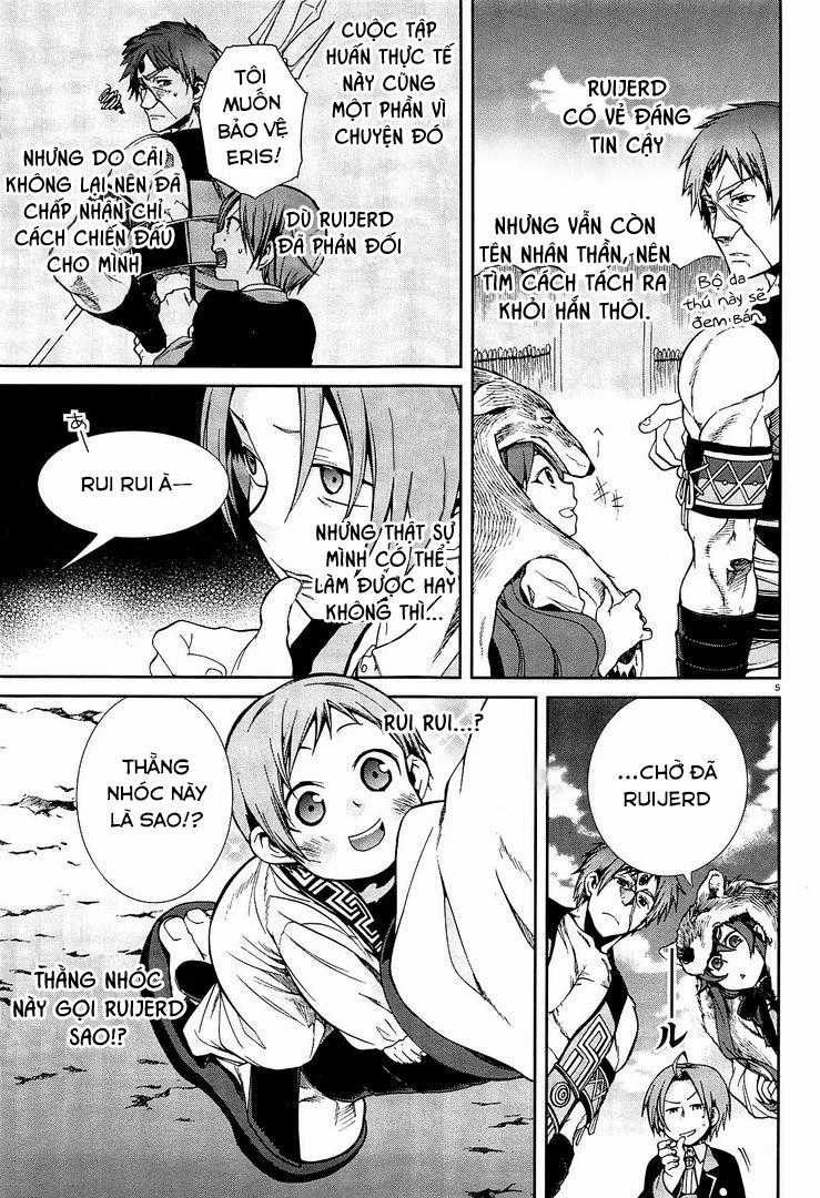 Chuyển Sinh Không Nghề Nghiệp: Tôi Sẽ Cố Gắng Hết Sức Nếu Tôi Đến Thế Giới Khác Chapter 19 trang 9