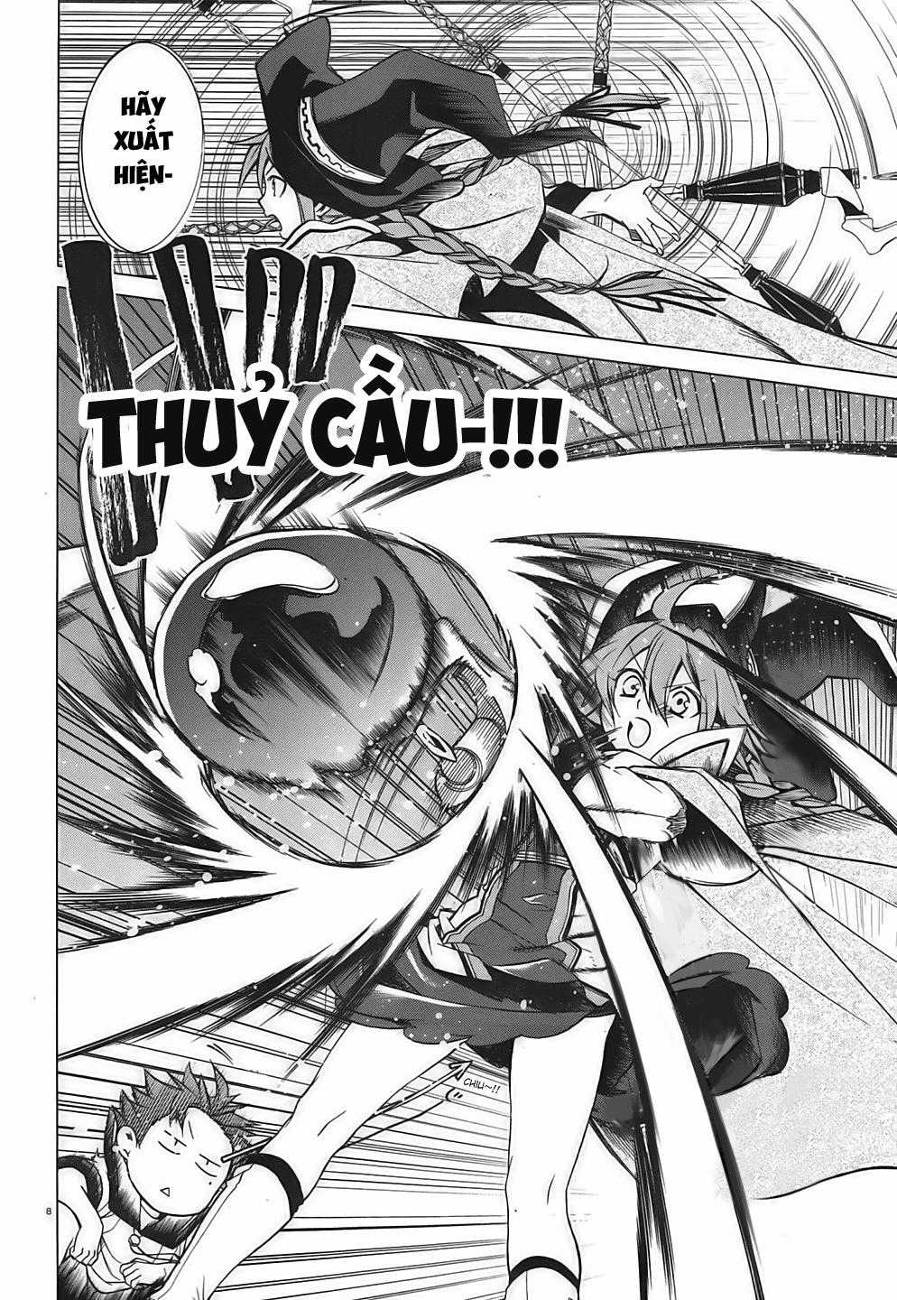 Chuyển Sinh Không Nghề Nghiệp: Tôi Sẽ Cố Gắng Hết Sức Nếu Tôi Đến Thế Giới Khác Chapter 2 trang 10