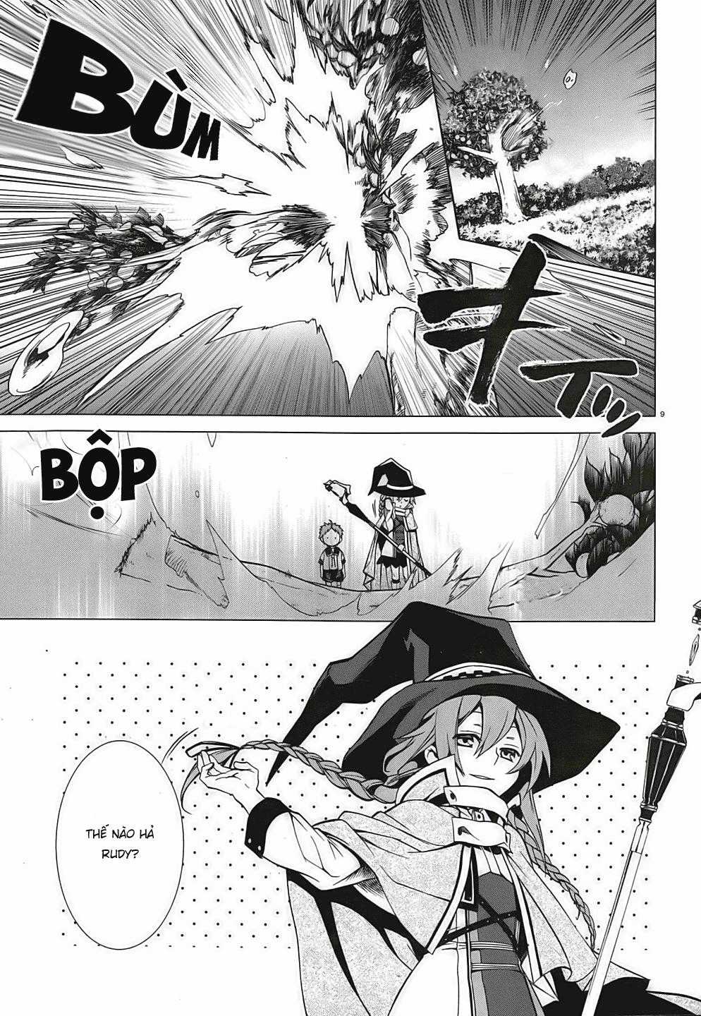 Chuyển Sinh Không Nghề Nghiệp: Tôi Sẽ Cố Gắng Hết Sức Nếu Tôi Đến Thế Giới Khác Chapter 2 trang 11