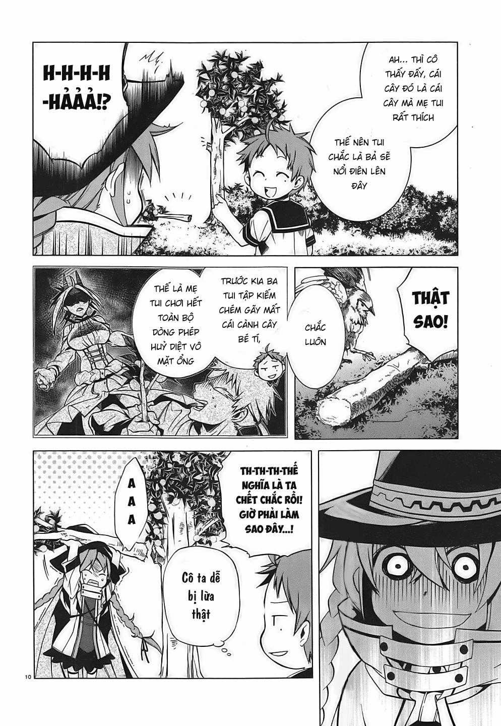 Chuyển Sinh Không Nghề Nghiệp: Tôi Sẽ Cố Gắng Hết Sức Nếu Tôi Đến Thế Giới Khác Chapter 2 trang 12