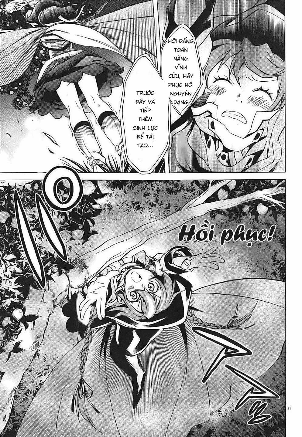 Chuyển Sinh Không Nghề Nghiệp: Tôi Sẽ Cố Gắng Hết Sức Nếu Tôi Đến Thế Giới Khác Chapter 2 trang 13