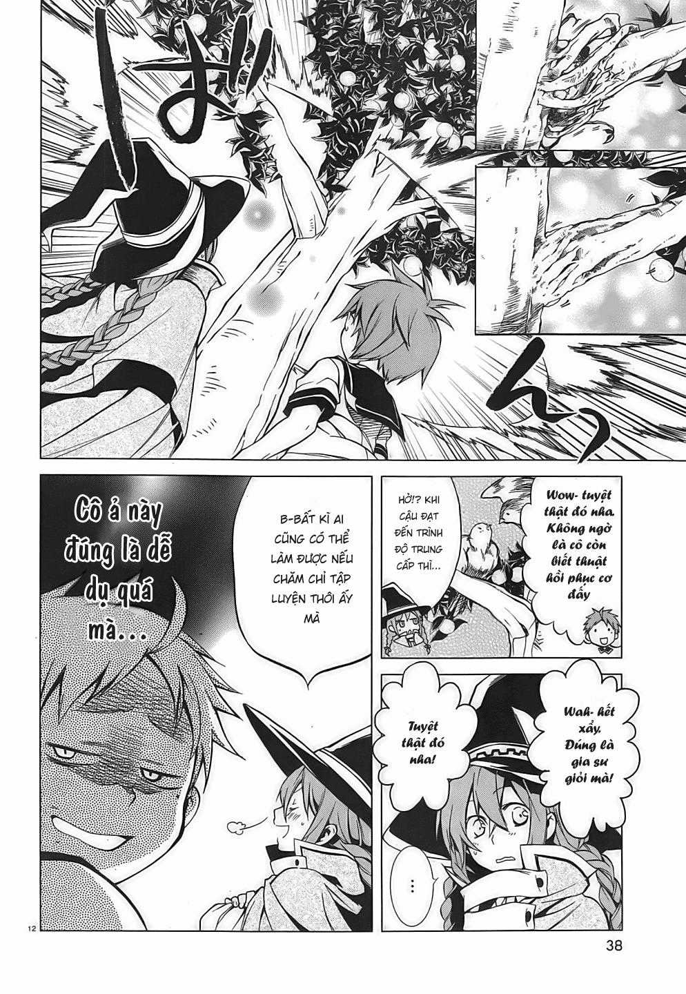 Chuyển Sinh Không Nghề Nghiệp: Tôi Sẽ Cố Gắng Hết Sức Nếu Tôi Đến Thế Giới Khác Chapter 2 trang 14