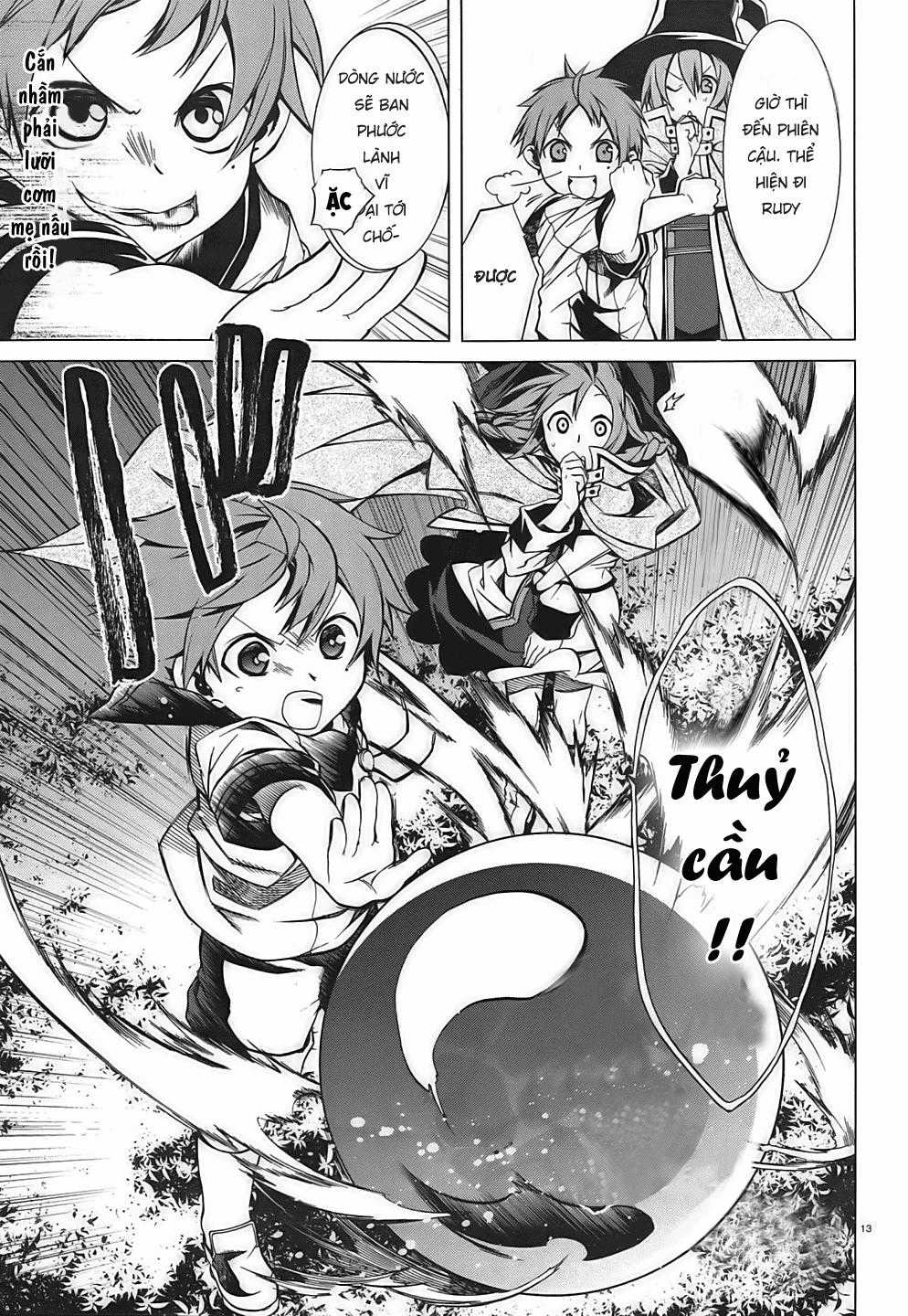 Chuyển Sinh Không Nghề Nghiệp: Tôi Sẽ Cố Gắng Hết Sức Nếu Tôi Đến Thế Giới Khác Chapter 2 trang 15