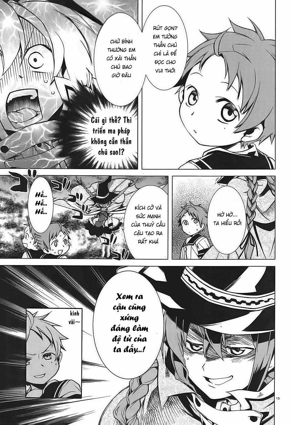 Chuyển Sinh Không Nghề Nghiệp: Tôi Sẽ Cố Gắng Hết Sức Nếu Tôi Đến Thế Giới Khác Chapter 2 trang 17