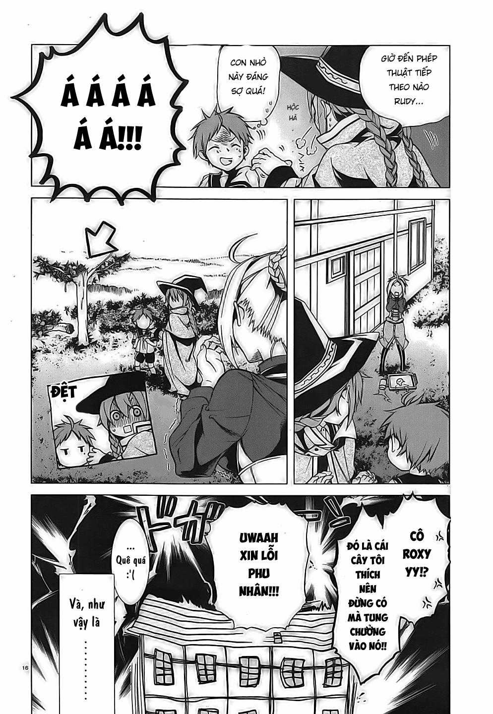 Chuyển Sinh Không Nghề Nghiệp: Tôi Sẽ Cố Gắng Hết Sức Nếu Tôi Đến Thế Giới Khác Chapter 2 trang 18