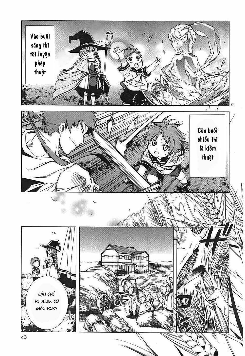 Chuyển Sinh Không Nghề Nghiệp: Tôi Sẽ Cố Gắng Hết Sức Nếu Tôi Đến Thế Giới Khác Chapter 2 trang 19