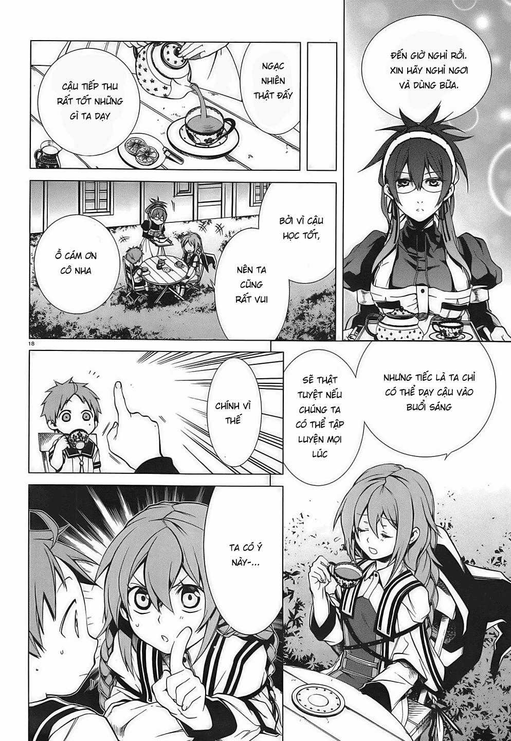 Chuyển Sinh Không Nghề Nghiệp: Tôi Sẽ Cố Gắng Hết Sức Nếu Tôi Đến Thế Giới Khác Chapter 2 trang 20