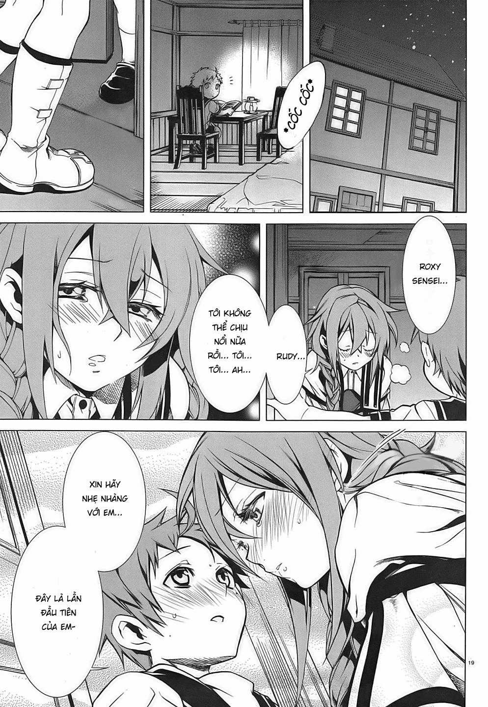 Chuyển Sinh Không Nghề Nghiệp: Tôi Sẽ Cố Gắng Hết Sức Nếu Tôi Đến Thế Giới Khác Chapter 2 trang 21