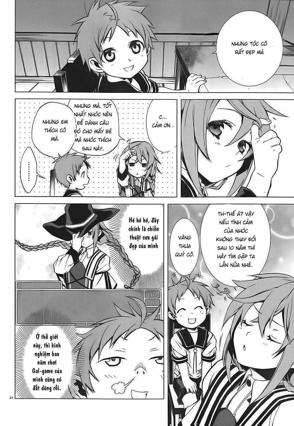 Chuyển Sinh Không Nghề Nghiệp: Tôi Sẽ Cố Gắng Hết Sức Nếu Tôi Đến Thế Giới Khác Chapter 2 trang 26