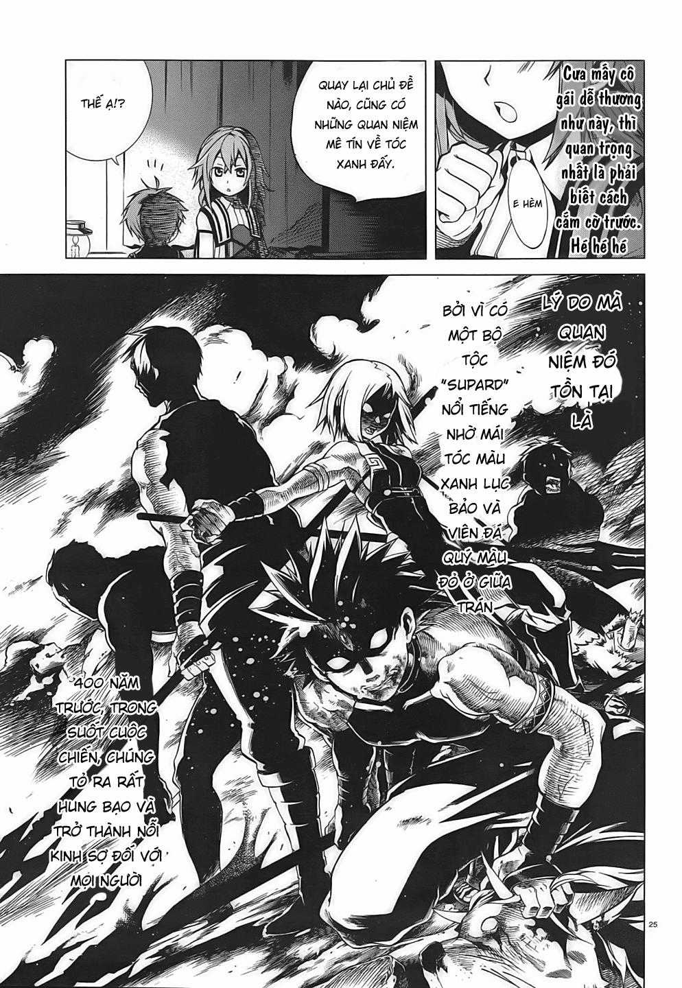 Chuyển Sinh Không Nghề Nghiệp: Tôi Sẽ Cố Gắng Hết Sức Nếu Tôi Đến Thế Giới Khác Chapter 2 trang 27