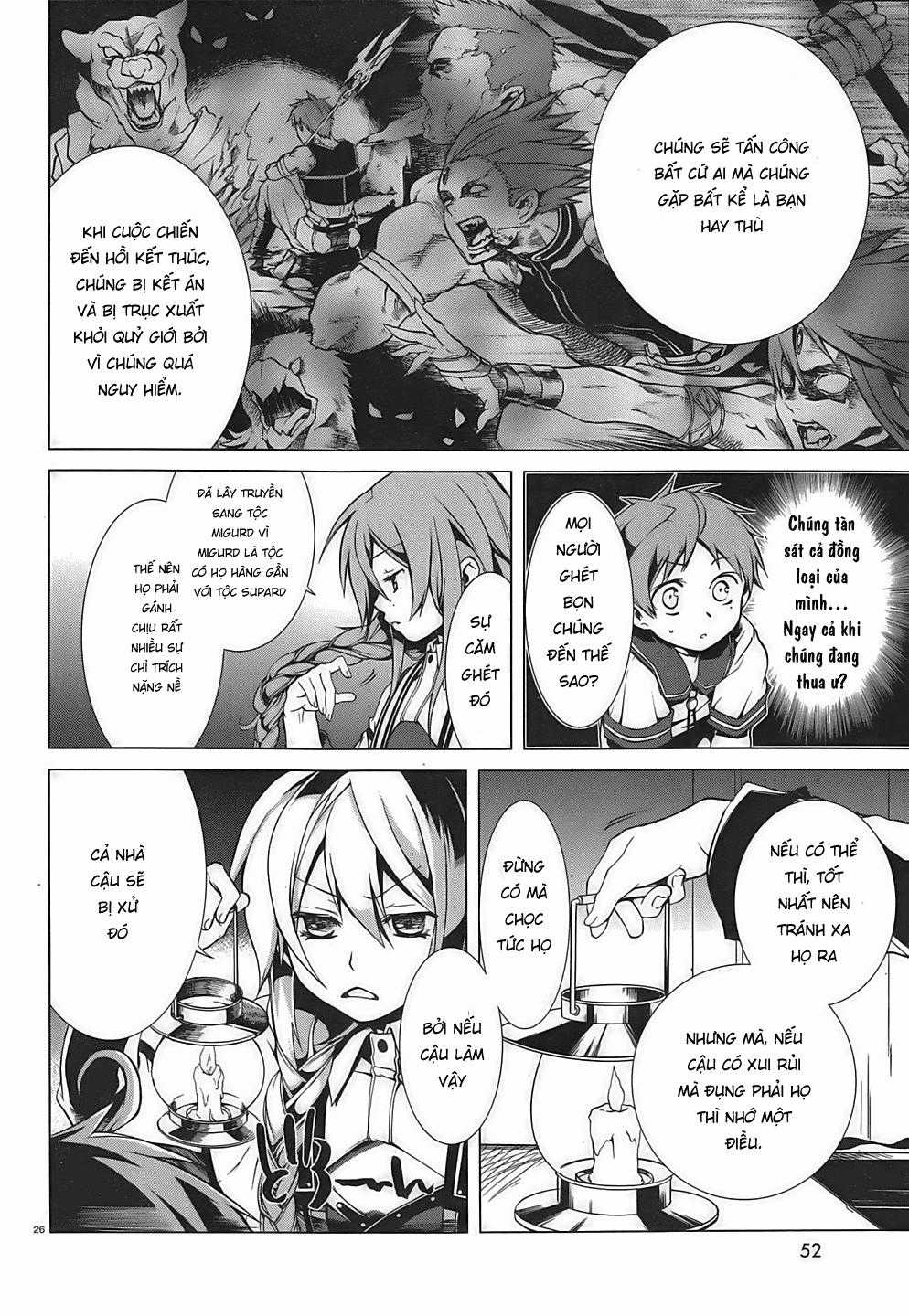 Chuyển Sinh Không Nghề Nghiệp: Tôi Sẽ Cố Gắng Hết Sức Nếu Tôi Đến Thế Giới Khác Chapter 2 trang 28